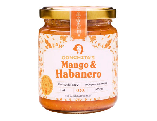 CONCHITA’S HABANERO AND MANGO SALSA